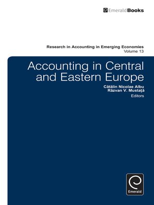 cover image of Research in Accounting in Emerging Economies, Volume 13